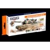 Hataka HTK-CS108 Modern Australian Army AFV paint set (8x17ml)